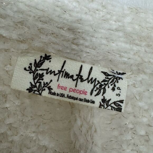 RARE! Free People Intimately knit lounge pant set - Picture 6 of 8